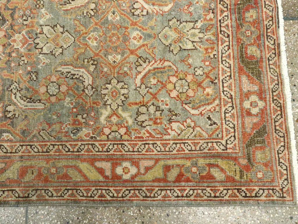 Antique Persian Mahal Runner, No.24665 - Galerie Shabab