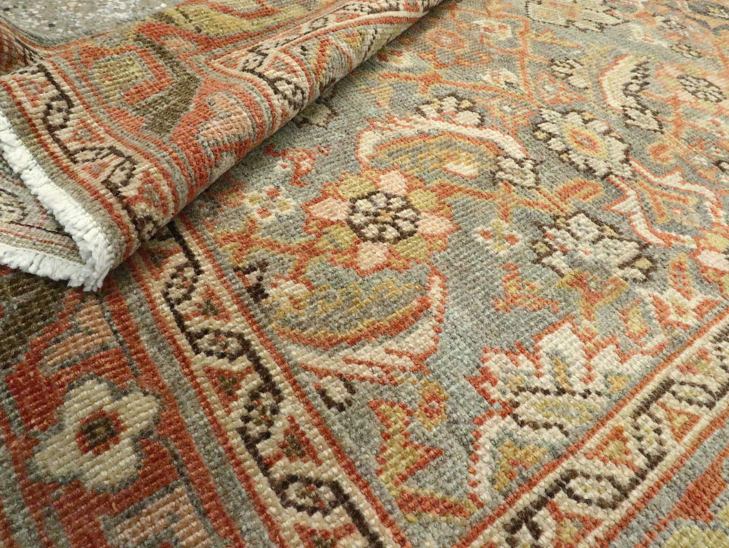 Antique Persian Mahal Runner, No.24665 - Galerie Shabab