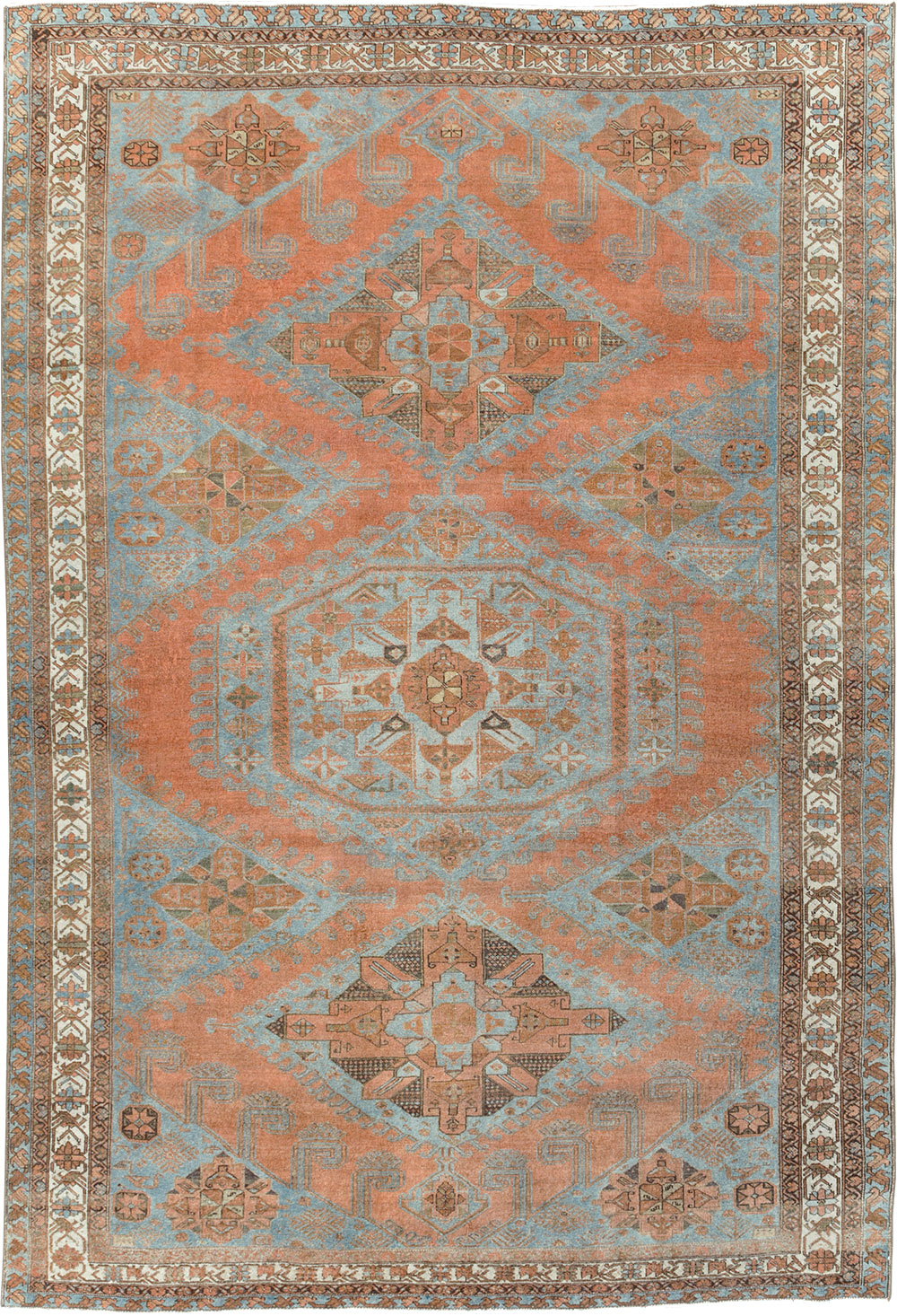 Vintage Persian Veece Carpet, No.24668 - Galerie Shabab