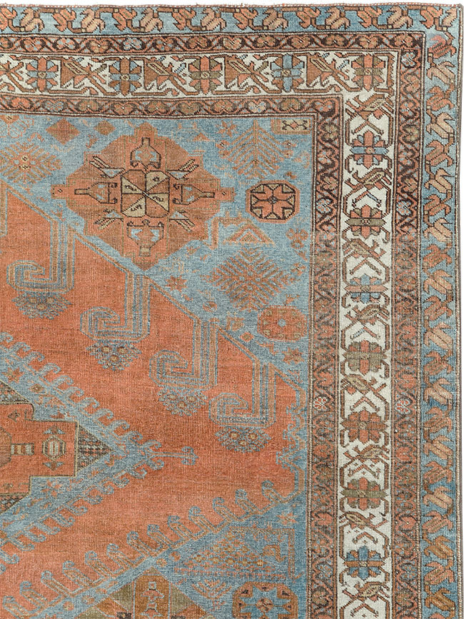 Vintage Persian Veece Carpet, No.24668 - Galerie Shabab