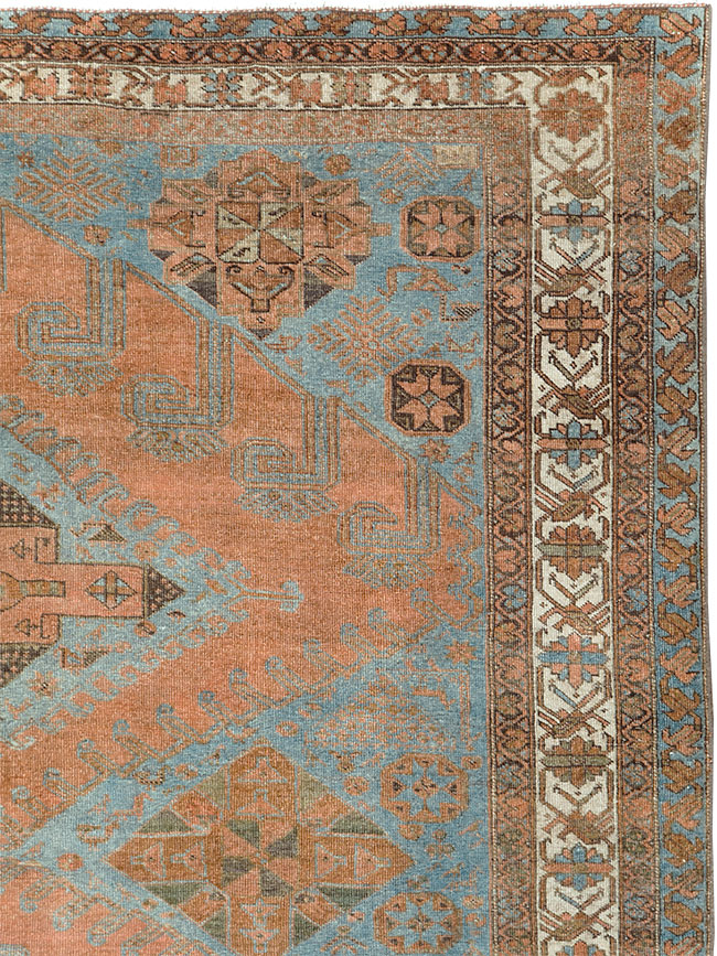 Vintage Persian Veece Carpet, No.24668 - Galerie Shabab