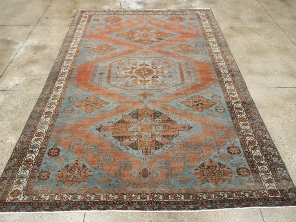 Vintage Persian Veece Carpet, No.24668 - Galerie Shabab