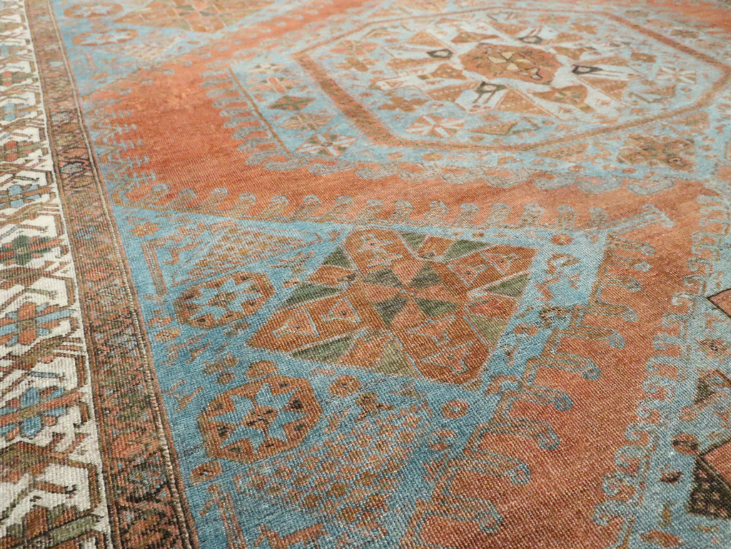 Vintage Persian Veece Carpet, No.24668 - Galerie Shabab