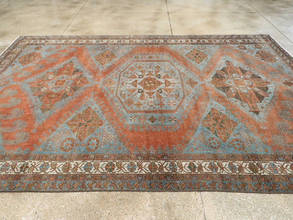 Vintage Persian Veece Carpet, No.24668 - Galerie Shabab