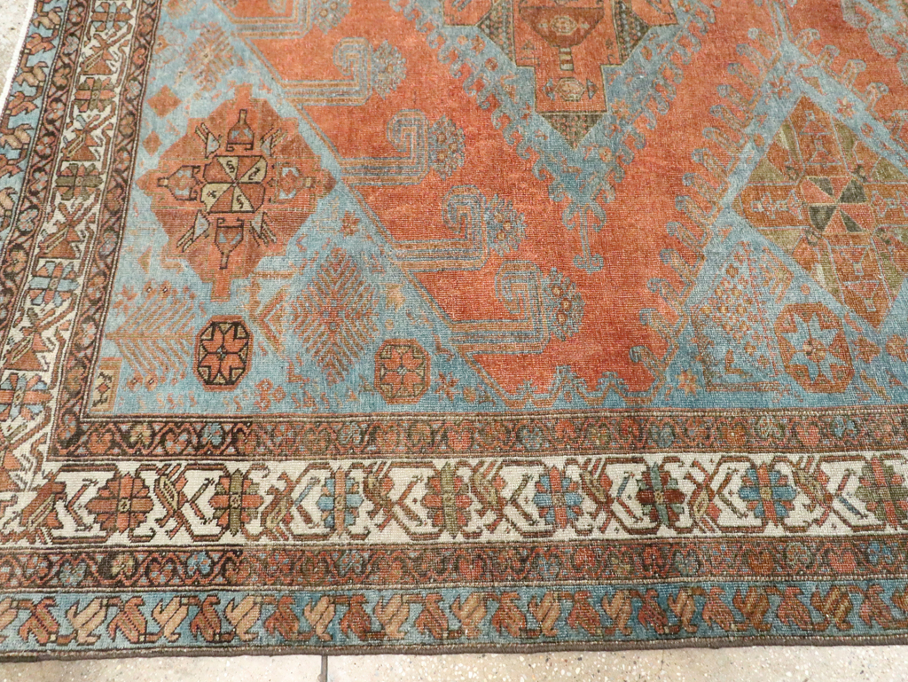 Vintage Persian Veece Carpet, No.24668 - Galerie Shabab