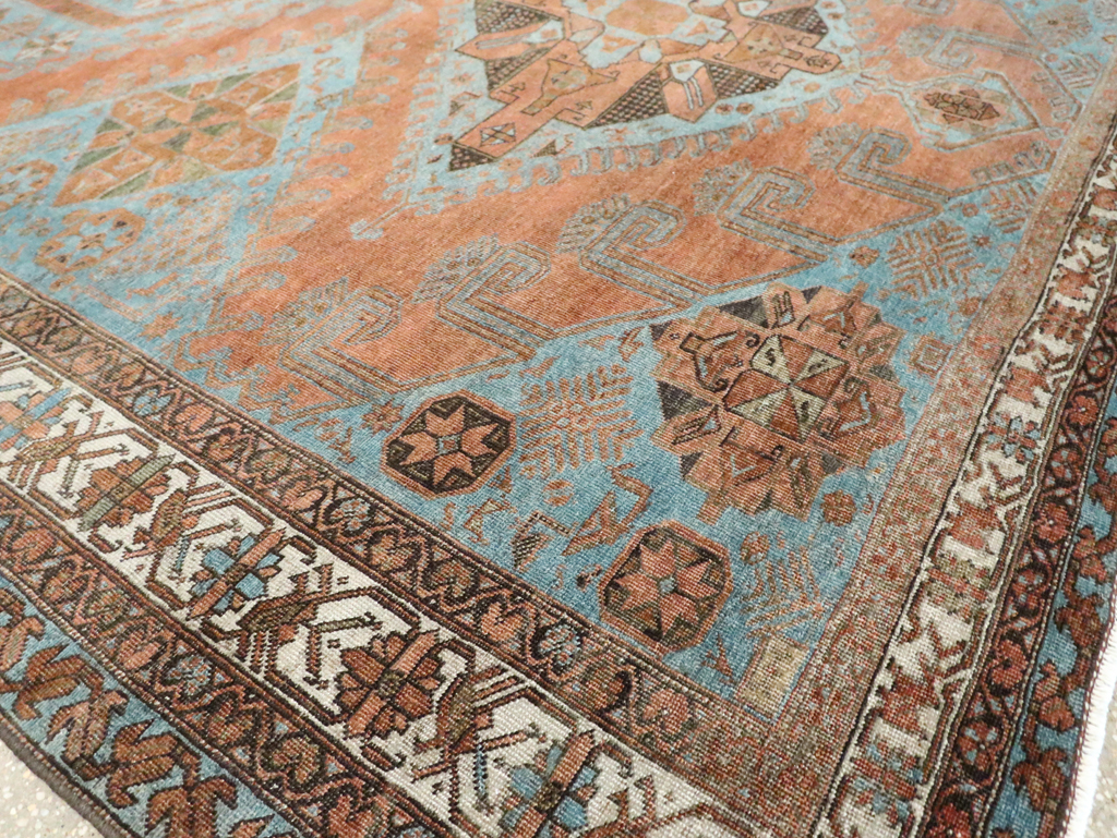 Vintage Persian Veece Carpet, No.24668 - Galerie Shabab
