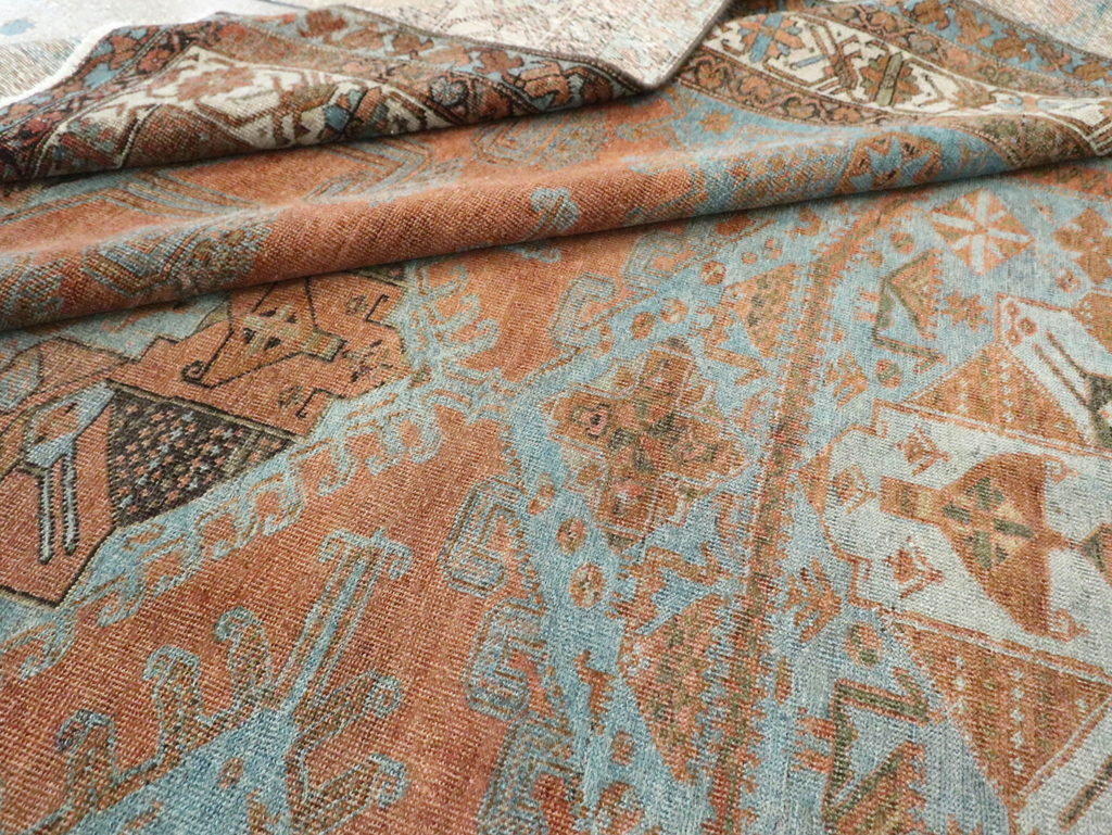 Vintage Persian Veece Carpet, No.24668 - Galerie Shabab