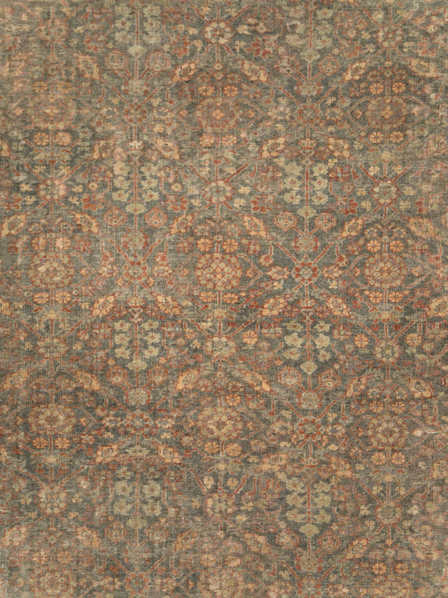 Antique Persian Mahal Carpet, No.24669 - Galerie Shabab