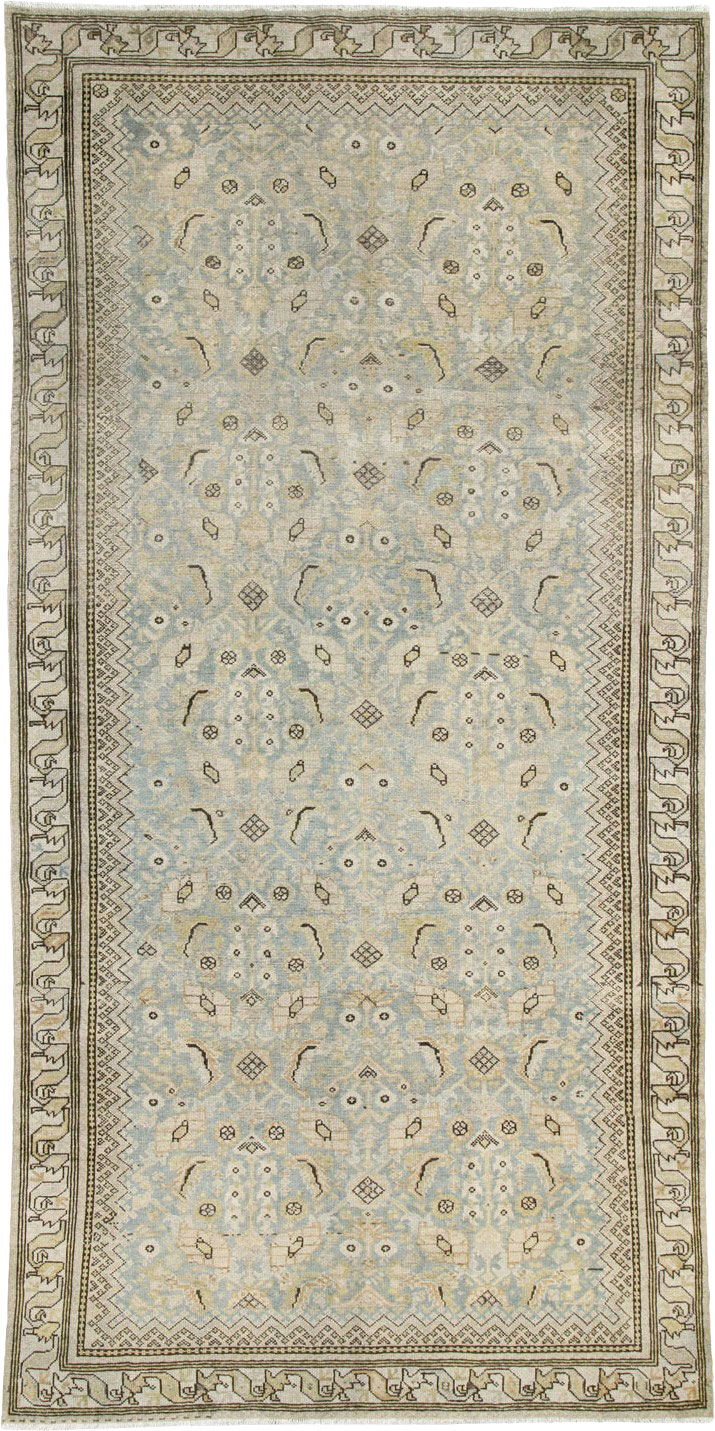 Vintage Persian Malayer Rug, No.24670 - Galerie Shabab