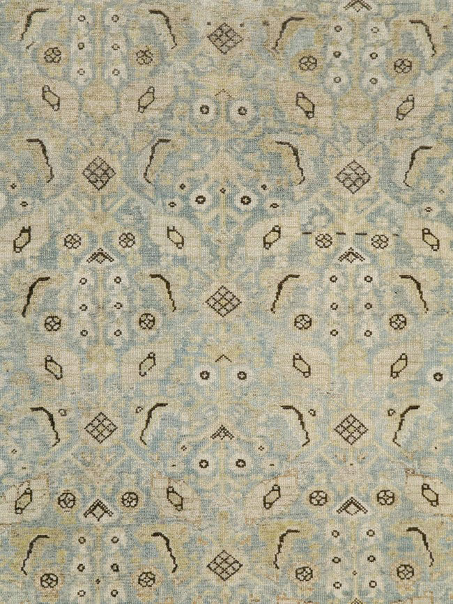 Vintage Persian Malayer Rug, No.24670 - Galerie Shabab