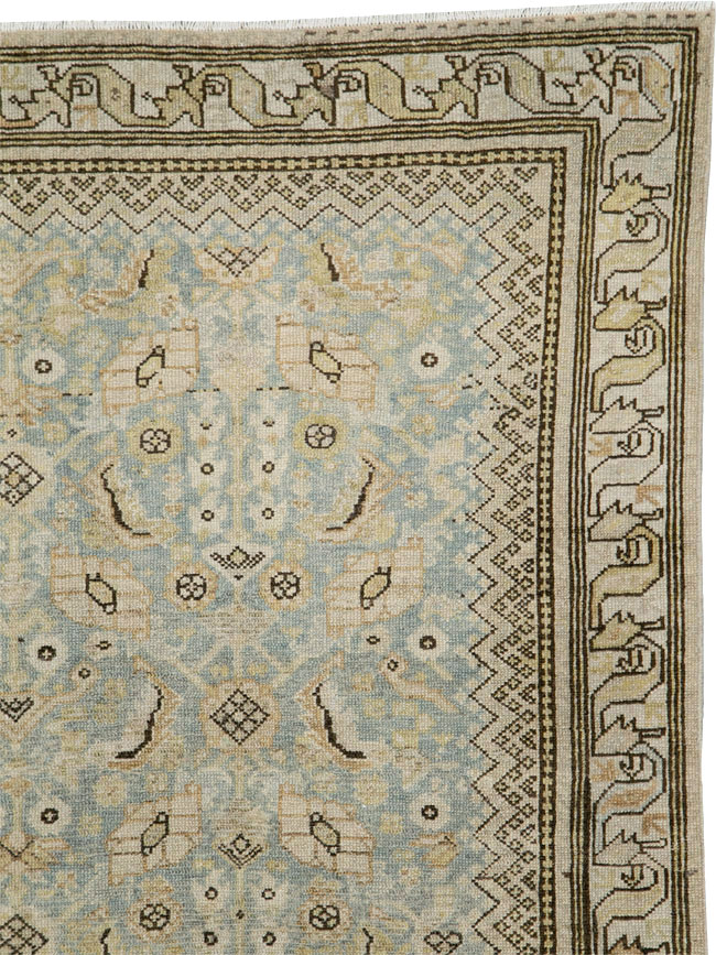 Vintage Persian Malayer Rug, No.24670 - Galerie Shabab