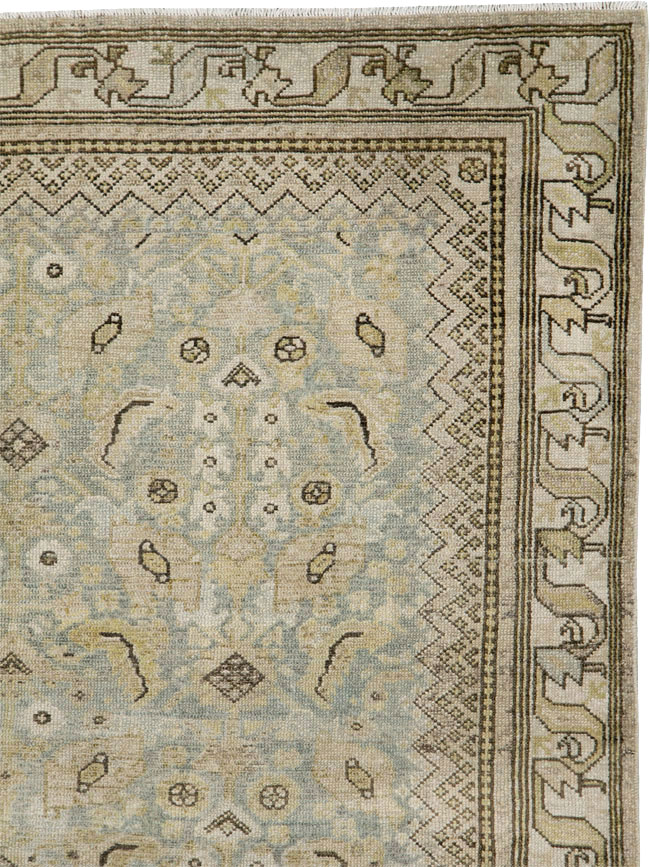Vintage Persian Malayer Rug, No.24670 - Galerie Shabab