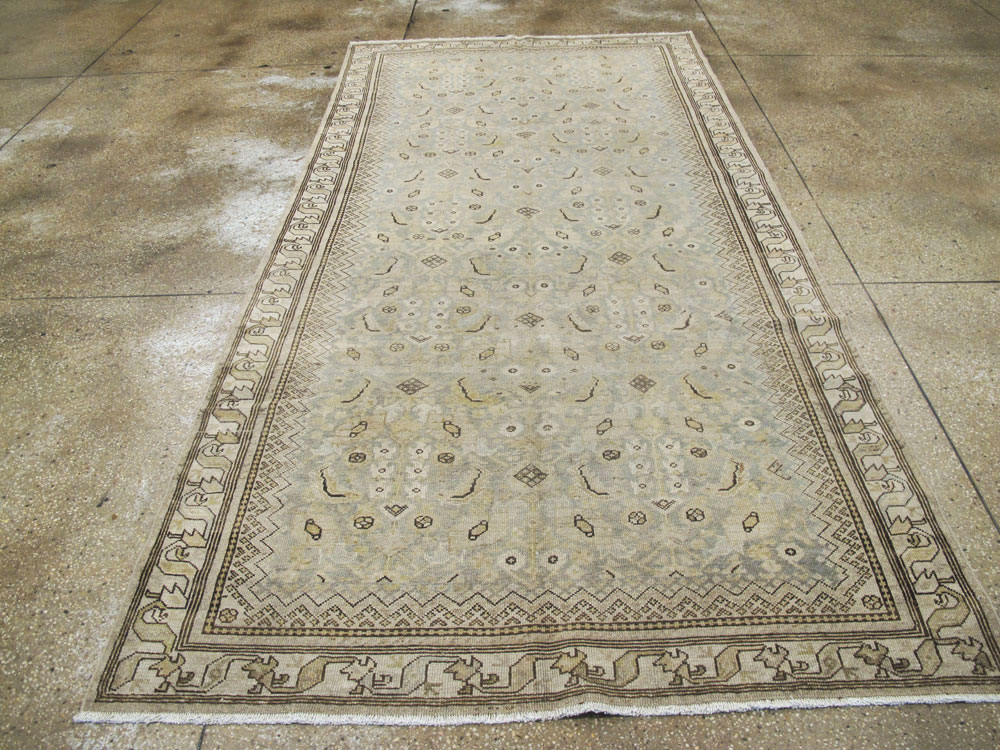 Vintage Persian Malayer Rug, No.24670 - Galerie Shabab