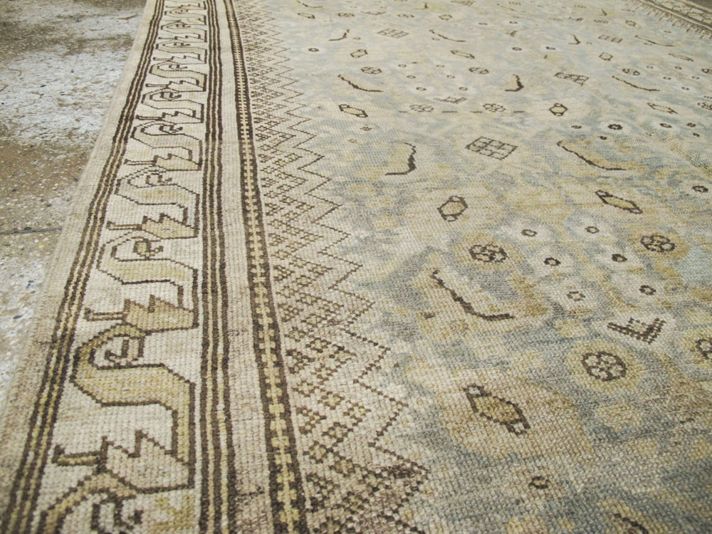 Vintage Persian Malayer Rug, No.24670 - Galerie Shabab