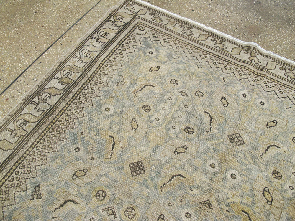 Vintage Persian Malayer Rug, No.24670 - Galerie Shabab