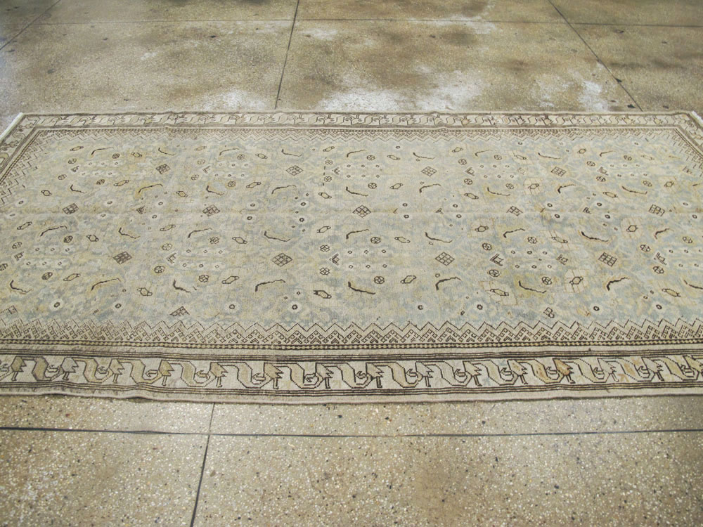 Vintage Persian Malayer Rug, No.24670 - Galerie Shabab