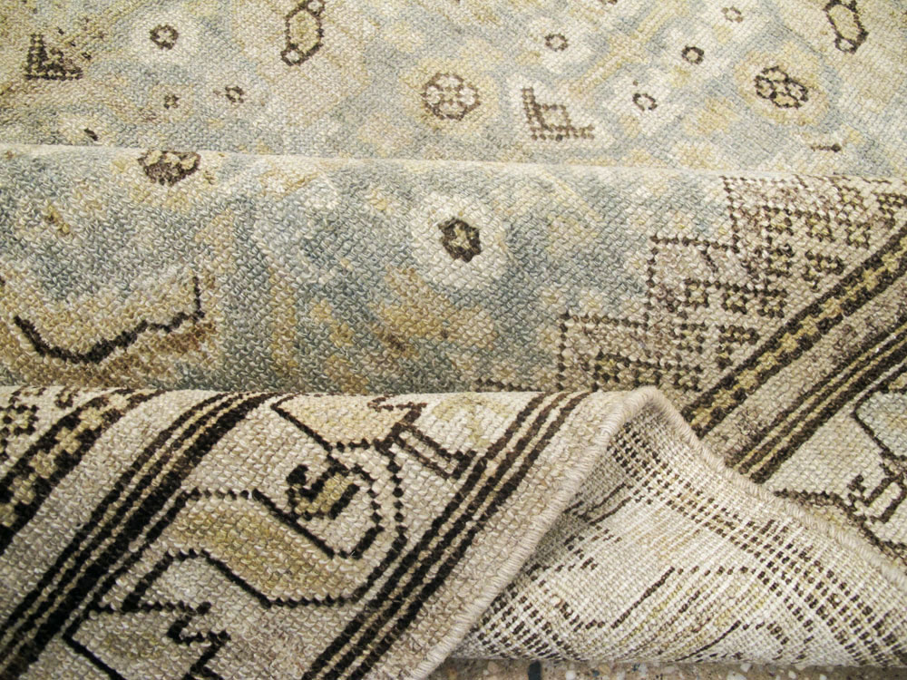 Vintage Persian Malayer Rug, No.24670 - Galerie Shabab