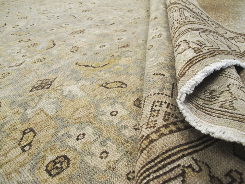 Vintage Persian Malayer Rug, No.24670 - Galerie Shabab