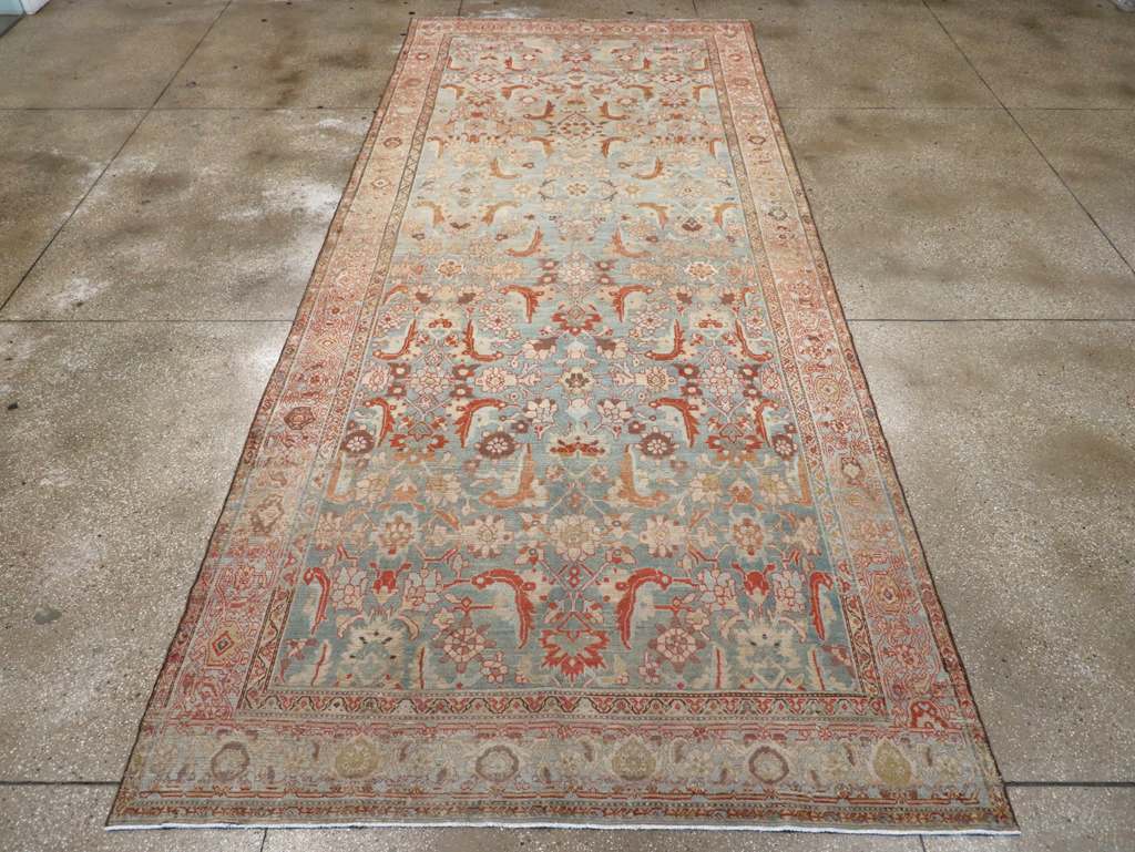 Vintage Persian Malayer Gallery Carpet, No.24674 - Galerie Shabab