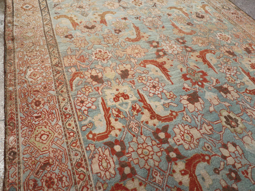 Vintage Persian Malayer Gallery Carpet, No.24674 - Galerie Shabab