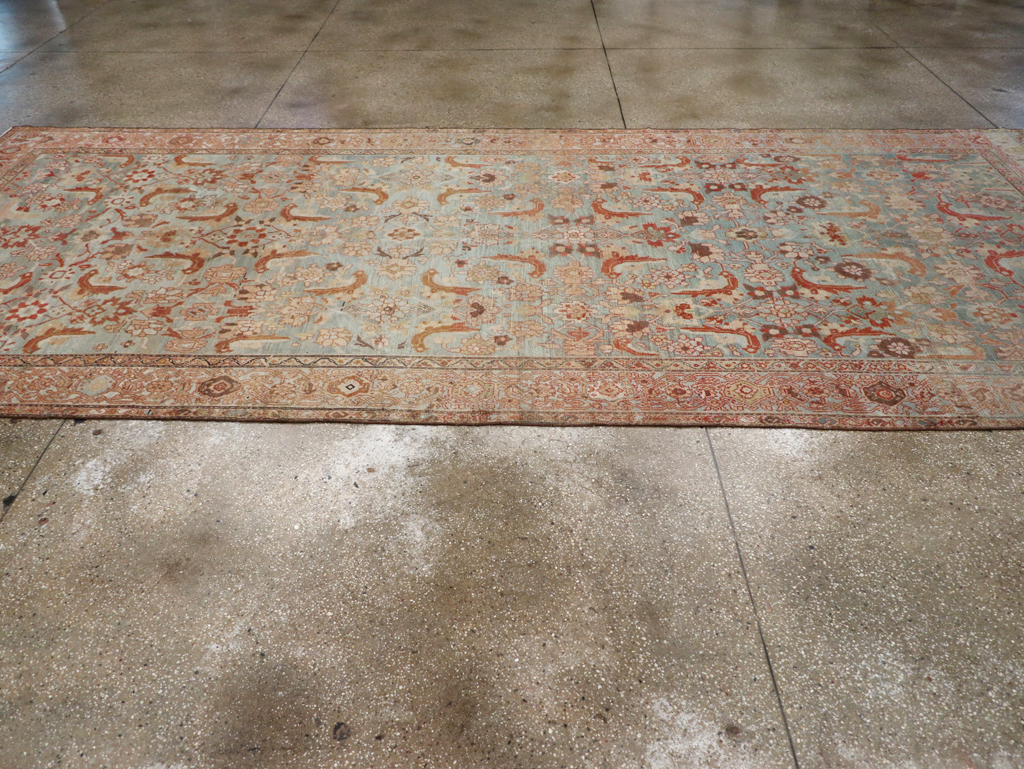 Vintage Persian Malayer Gallery Carpet, No.24674 - Galerie Shabab