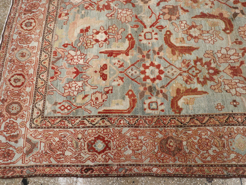 Vintage Persian Malayer Gallery Carpet, No.24674 - Galerie Shabab