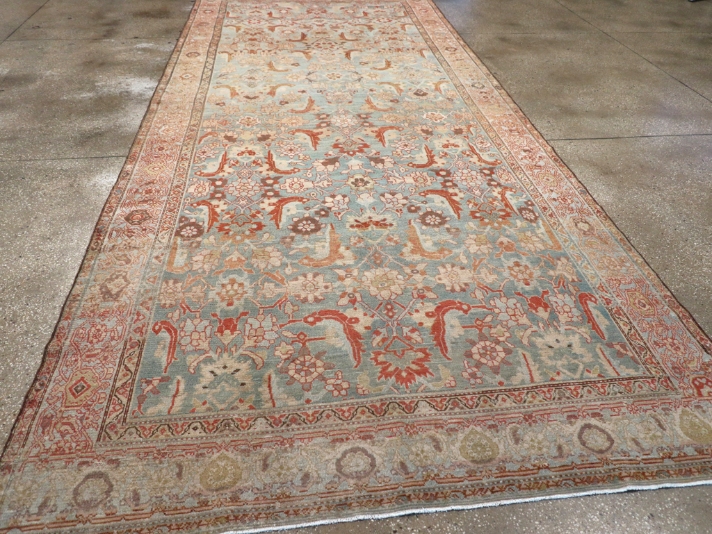 Vintage Persian Malayer Gallery Carpet, No.24674 - Galerie Shabab