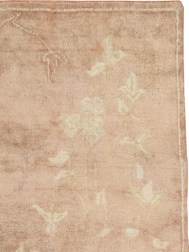 Antique Turkish Oushak Rug, No.24683 - Galerie Shabab