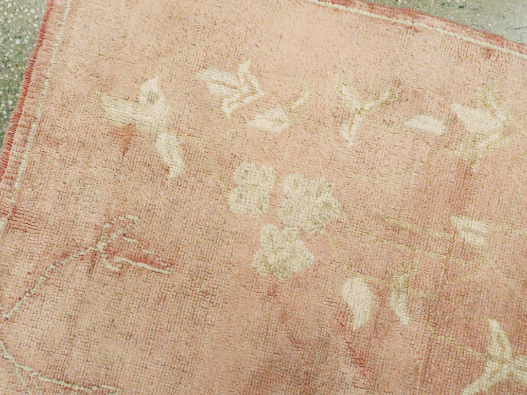 Antique Turkish Oushak Rug, No.24683 - Galerie Shabab