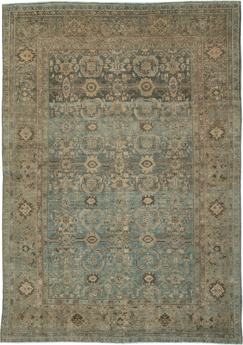 Antique Malayer Carpet, No.24684 - Galerie Shabab