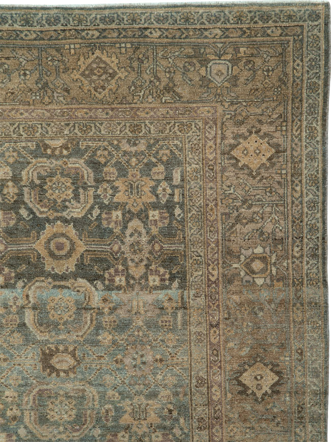 Antique Malayer Carpet, No.24684 - Galerie Shabab