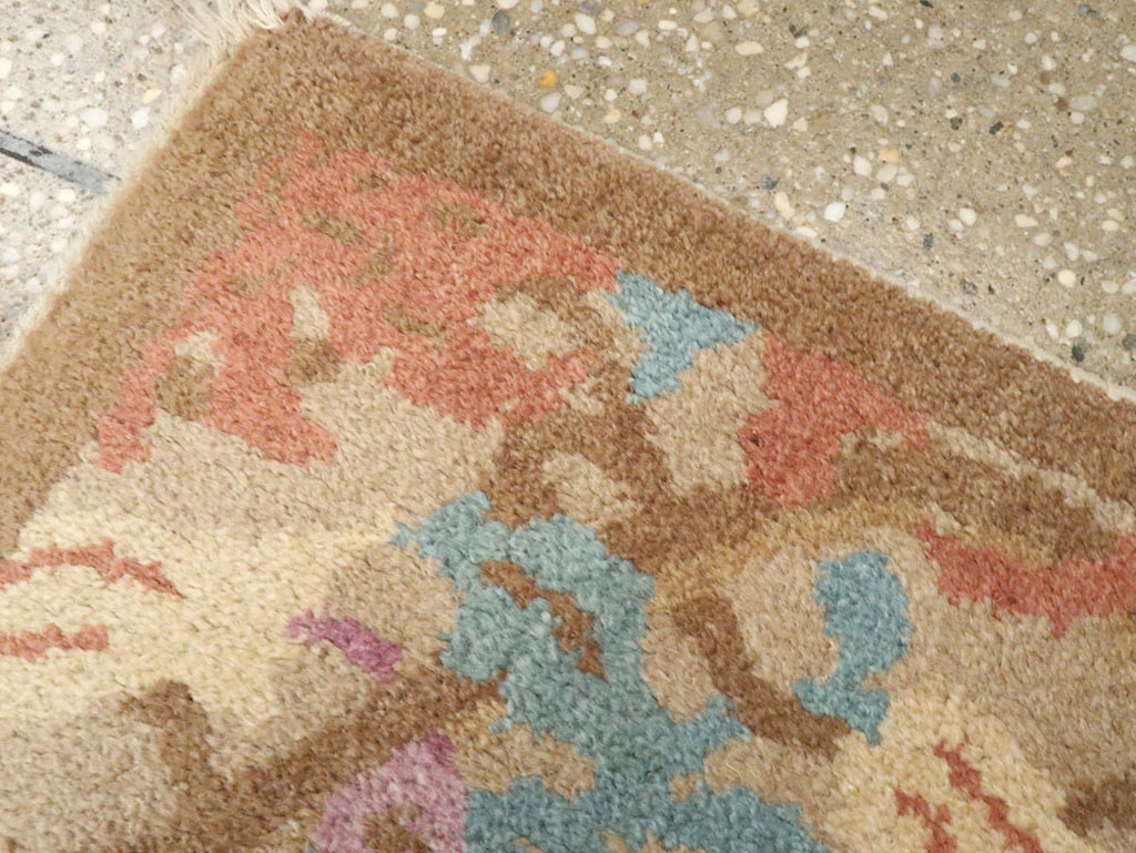 Antique Chinese Peking Rug, No.24690 - Galerie Shabab