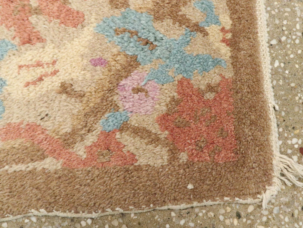 Antique Chinese Peking Rug, No.24690 - Galerie Shabab