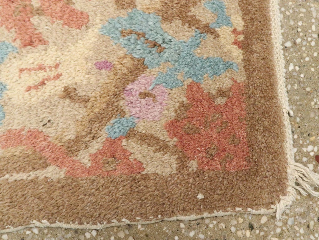 Antique Chinese Peking Rug, No.24690 - Galerie Shabab