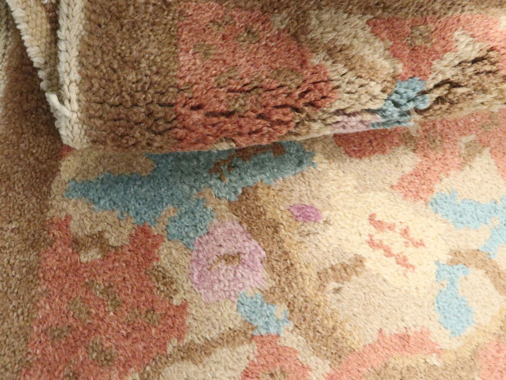 Antique Chinese Peking Rug, No.24690 - Galerie Shabab