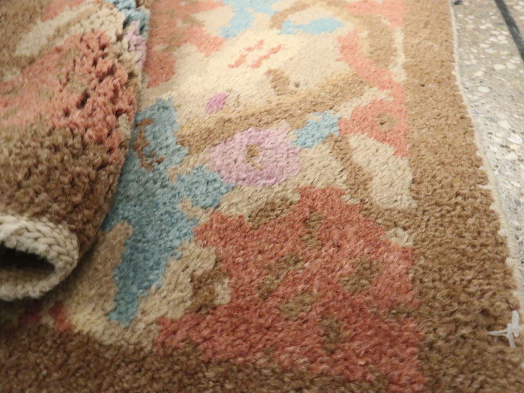 Antique Chinese Peking Rug, No.24690 - Galerie Shabab