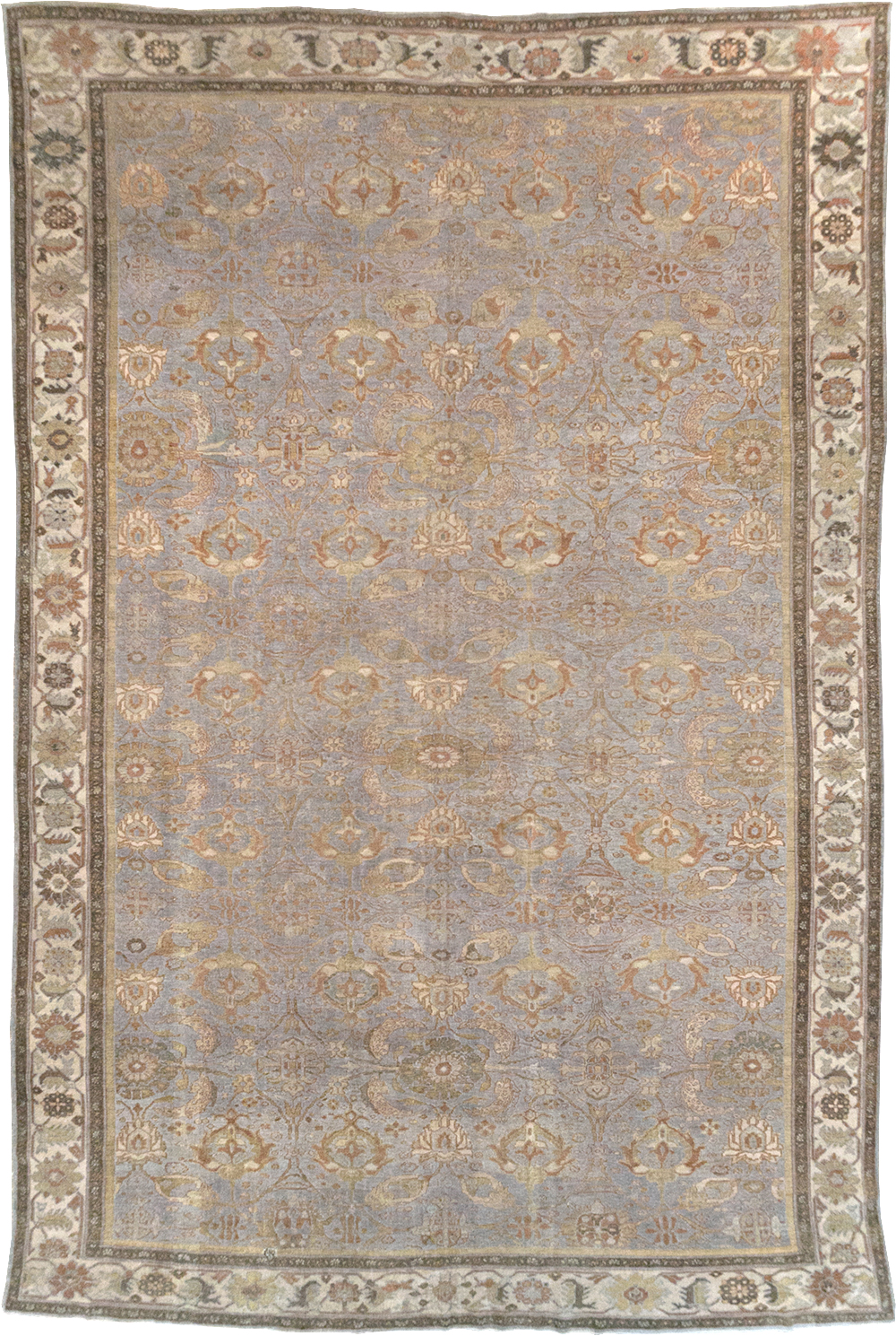 Antique Persian Mahal Carpet, No.24697 - Galerie Shabab