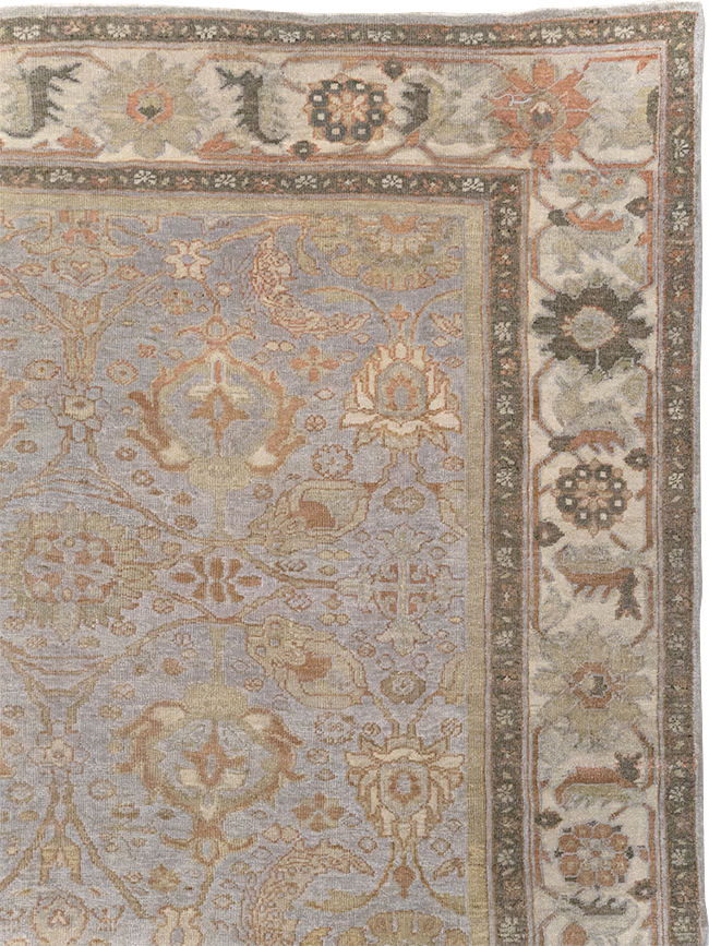 Antique Persian Mahal Carpet, No.24697 - Galerie Shabab