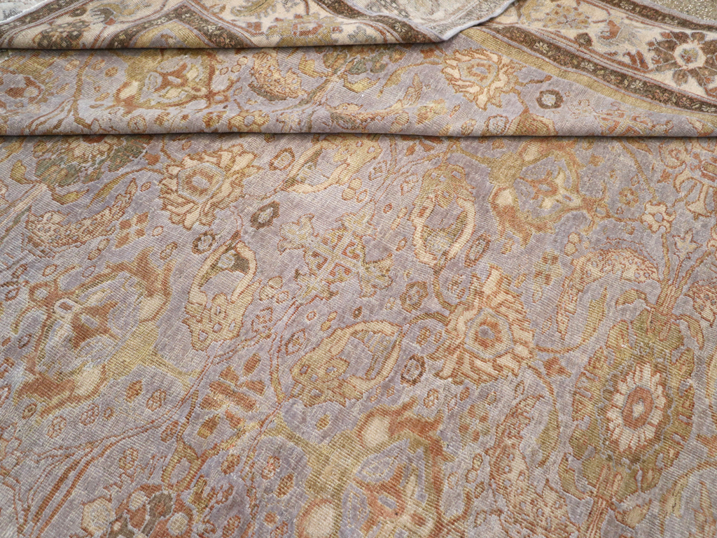 Antique Persian Mahal Carpet, No.24697 - Galerie Shabab