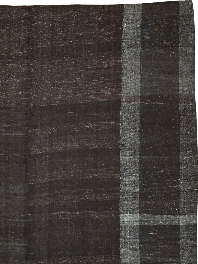 Vintage Flatweave Rug, No.24699 - Galerie Shabab