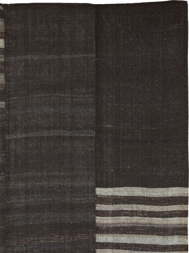 Vintage Flatweave Rug, No.24699 - Galerie Shabab