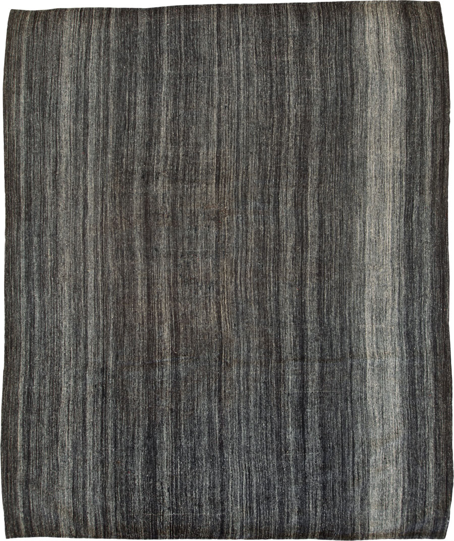 Vintage Turkish Flatweave, No.24700 - Galerie Shabab