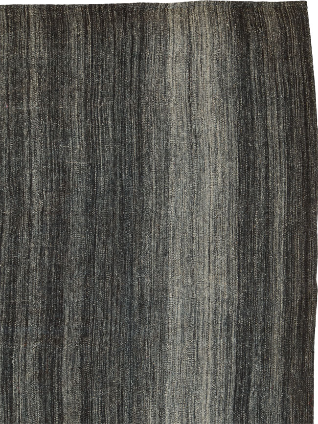 Vintage Turkish Flatweave, No.24700 - Galerie Shabab