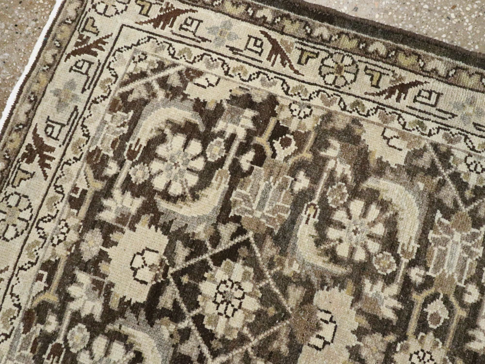Vintage Persian Malayer Runner, No.24703 - Galerie Shabab