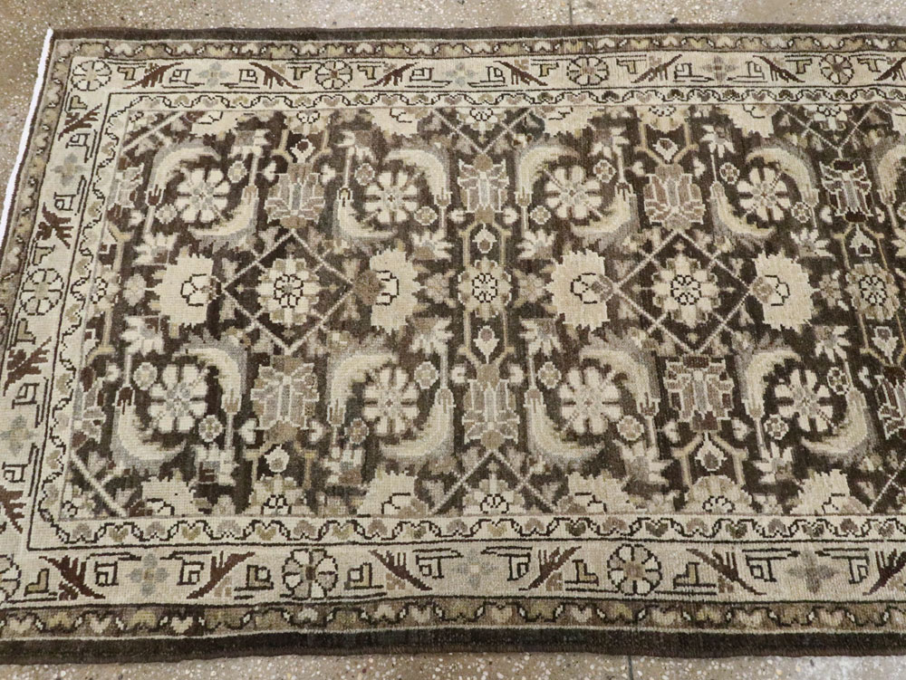 Vintage Persian Malayer Runner, No.24703 - Galerie Shabab
