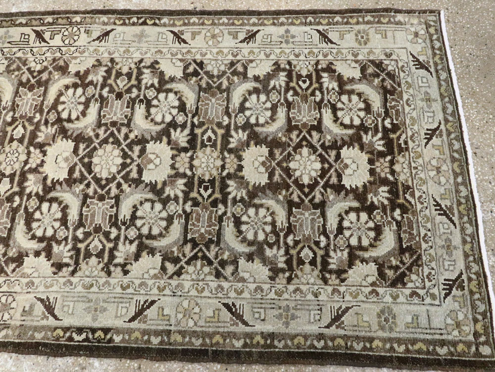 Vintage Persian Malayer Runner, No.24703 - Galerie Shabab