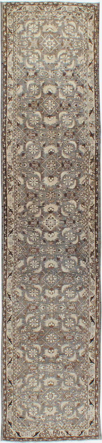 Vintage Persian Malayer Runner, No.24704 - Galerie Shabab