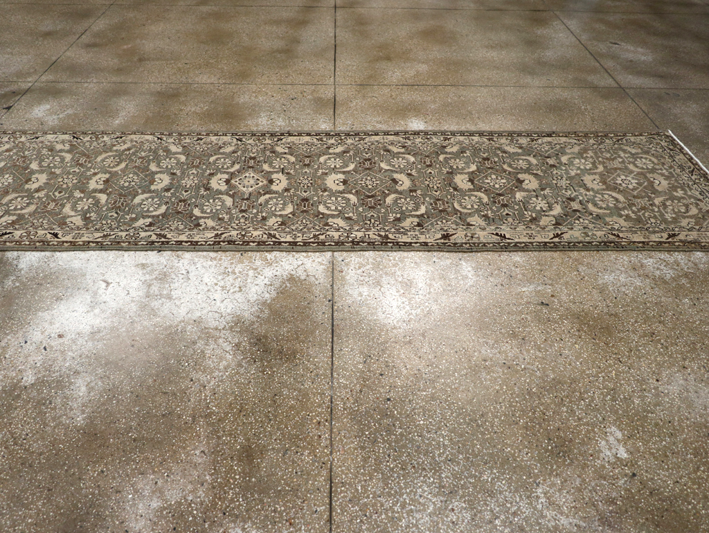 Vintage Persian Malayer Runner, No.24704 - Galerie Shabab