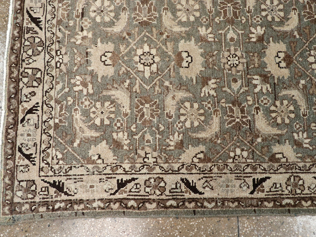 Vintage Persian Malayer Runner, No.24704 - Galerie Shabab