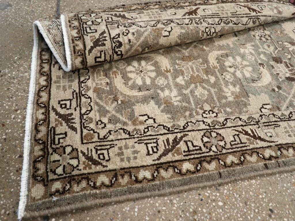Vintage Persian Malayer Runner, No.24704 - Galerie Shabab